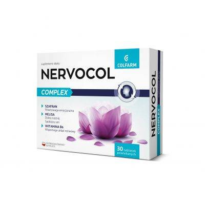 Nervocol Complex x 30 tabletek