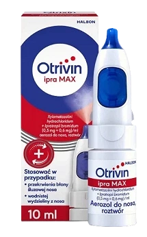 Otrivin Ipra Max aerozol d/nosa 10ml