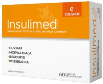 Insulimed Colfarm 60 tabletek