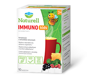 NATURELL Immuno Kids x 10 saszetek