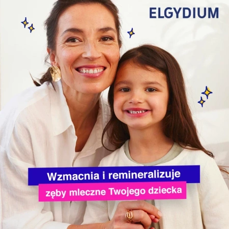 ELGYDIUM Pasta Dla Dzieci w postaci żelu, O Smaku Czerwonych Owoców 50 ml