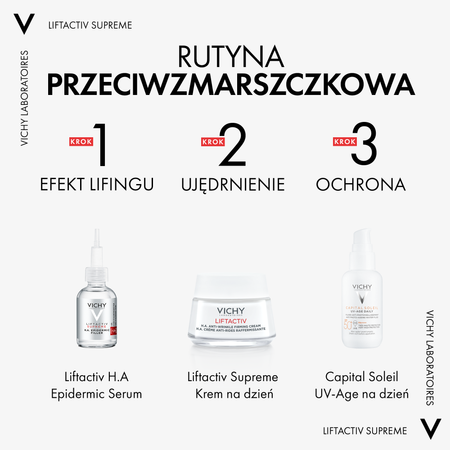 VICHY LIFTACTIV SUPREME Krem do cery normalnej i mieszanej 50ml