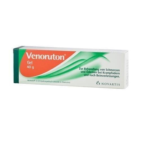 Venoruton żel 40g