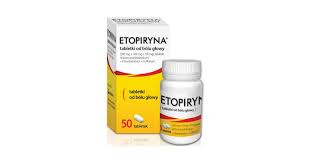 Etopiryna (300mg + 100mg + 50mg) x 50 tabletek