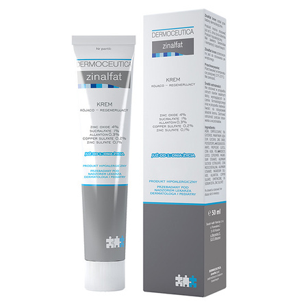 ZINALFAT Krem kojąco-regenerniający 50 ml