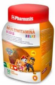 Pharmasis multiwitamina kids żelki psi patrol x 50 sztuk