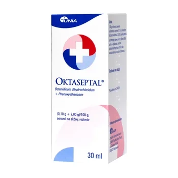 Oktaseptal aerozol na skórę, roztwór 30ml