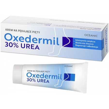 OXEDERMIL Krem na pękające pięty 50ml 