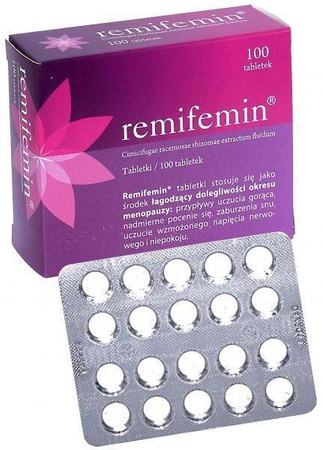 Remifemin x 100 tabletek