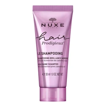 Nuxe ZESTAW Suchy Olejek Or 100ml + szampon 30ml + olejek pod prysznic 100ml