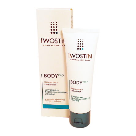 IWOSTIN BODY PRO Regenerujący krem do rąk 50ml