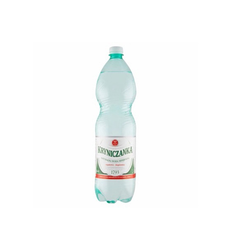KRYNICZANKA, woda lecznicza, niegazowana, 1,5l