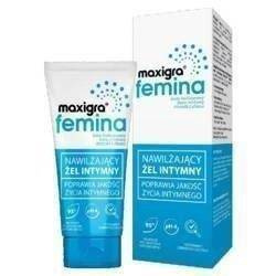 MAXIGRA FEMINA Nawilżający żel intymny, 75ml