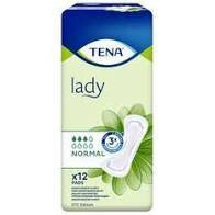 Wkładki anatomiczne TENA LADY Normal x 12 sztuk
