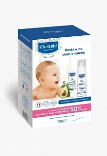Mustela Zestaw Na Ciemieniuchę Krem - 40 ml + Szampon w Piance - 150 ml