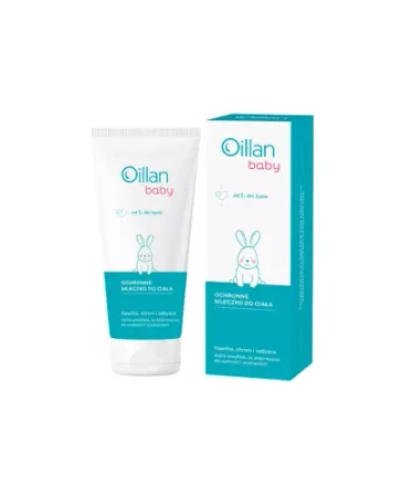 Oillan Baby Ochronne mleczko do ciała, 200 ml