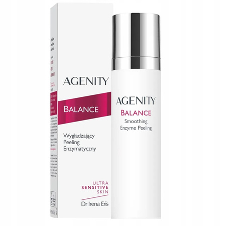 AGENITY BALANCE Wygładzający peeling enzymatyczny 75 ml