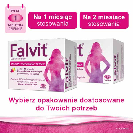 Falvit x 30 tabletek