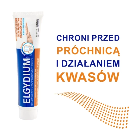 Elgydium pasta do zębów przeciwpróchnicowa 75 ml