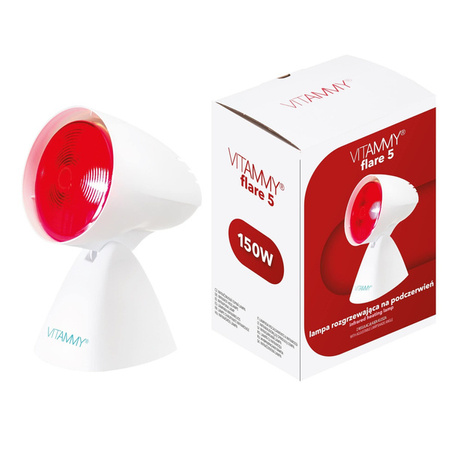 Vitammy Flare 5 150W lampa lecznicza na podczerwień