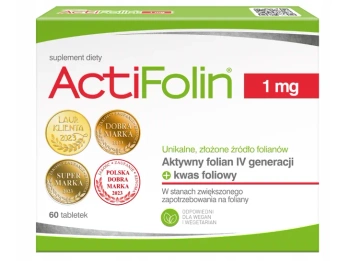 ActiFolin 1 mg, 60 tabletek powlekanych