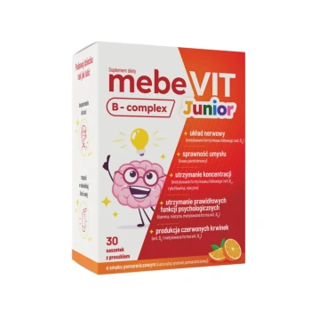 Mebevit B-Complex Junior 30 saszetek