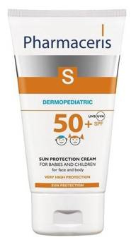 PHARMACERIS S SPF50+ Krem ochronny dla dzieci 125ml