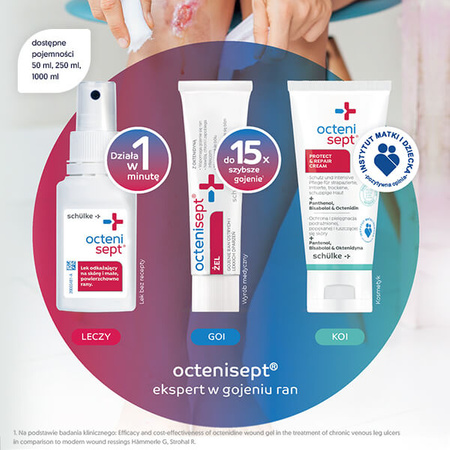 Octenisept® Protect & Repair Cream 50ml 