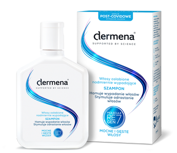 DERMENA Szampon zapobiegający wypadaniu włosów, 200ml 