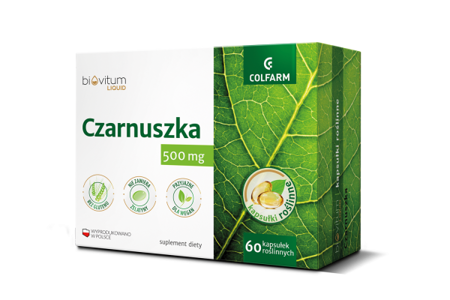 Biovitum Liquid Czarnuszka x 60 kapsułek roślinnych 