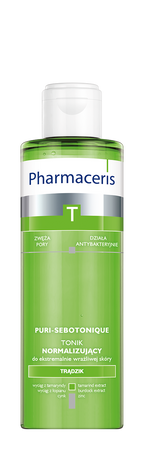 PHARMACERIS T PURI-SEBOTONIQUE Tonik normalizujący do twarzy 200ml