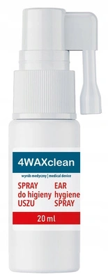 4WAXclean Spray do higieny uszu 20 ml