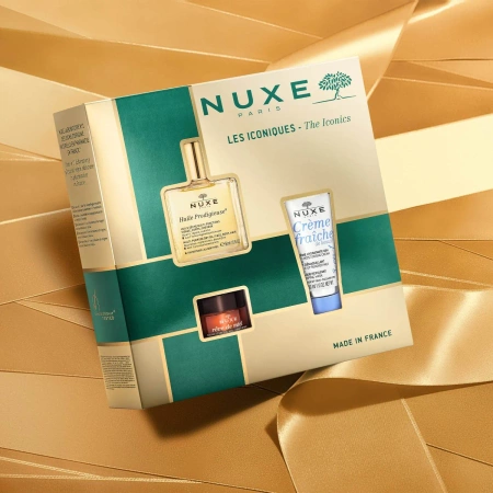 Nuxe Zestaw świąteczny Bestsellery Huile Prodigieuse