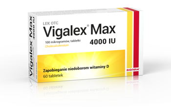 VIGALEX MAX 4 000 I.U. x 60 tabletek