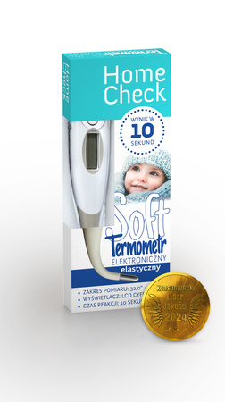 Termometr elektroniczny Soft - z elastyczną końcówką, 1 sztuka