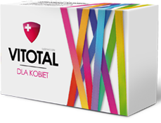 VITOTAL Dla kobiet x 30 tabletek