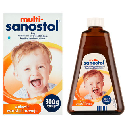 Multi-Sanostol syrop 300g 