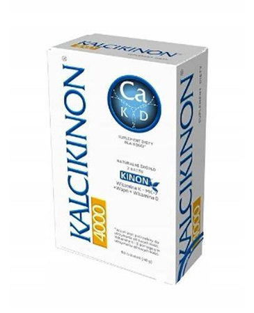 Kalcikinon 4000  suplement diety x 60 tabletek 