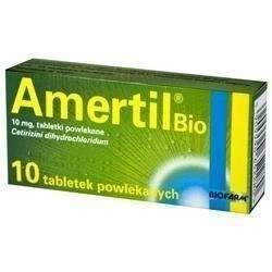 AMERTIL BIO 10mg x 10 tabletek powlekanych