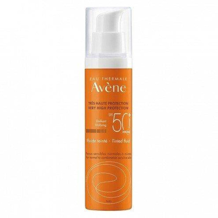 AVENE SUN Fluid koloryzujący SPF 50+, 50ml 