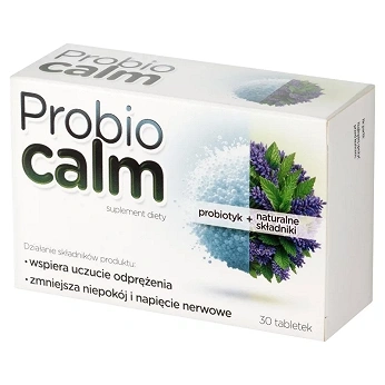 Probiocalm, 30 tabletek