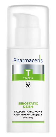 PHARMACERIS T SEBOSTATIC DZIEŃ Krem, 50 ml