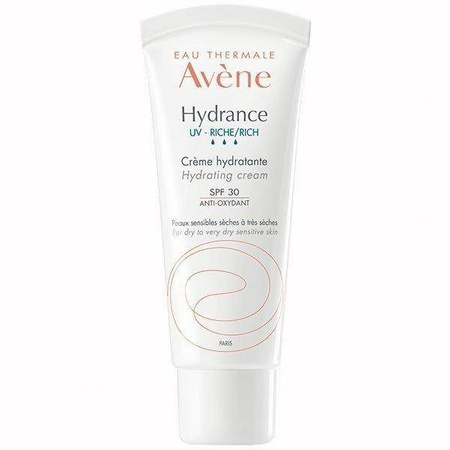 AVENE HYDRANCE UV-RICHE Bogaty krem nawilżający SPF30, 40 ml