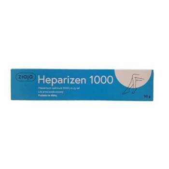 Heparizen żel 50g