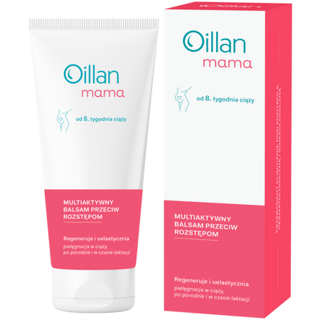 OILLAN Mama Multiaktywny balsam przeciw rozstępom 200 ml