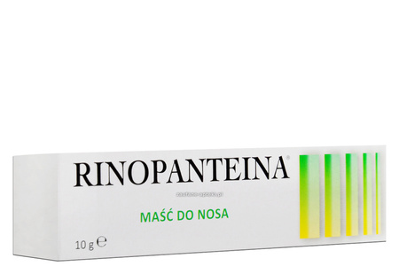 RINOPANTEINA Maść do nosa, 10g