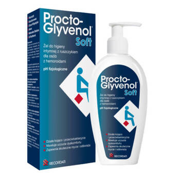 Procto-glyvenol soft Żel do higieny intymnej 180ml