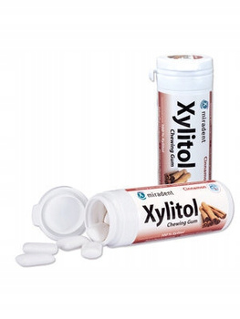 Xylitol Guma do żucia cinnamon 30 szt.