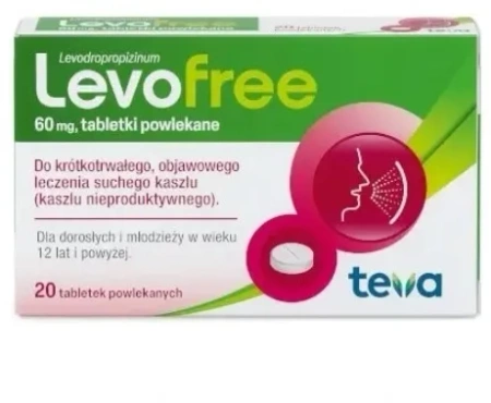 Levofree 60 mg 20 tabletek