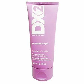 DX2 szampon dla mężczyzn do włosów siwych 150 ml